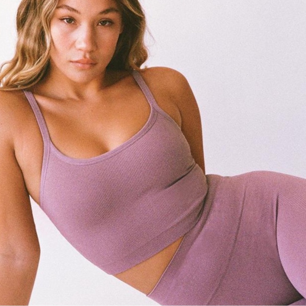 Set Active Ribbed Tank - image 1